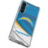 NFL Los Angeles Chargers Galaxy S24 FE Clear Case